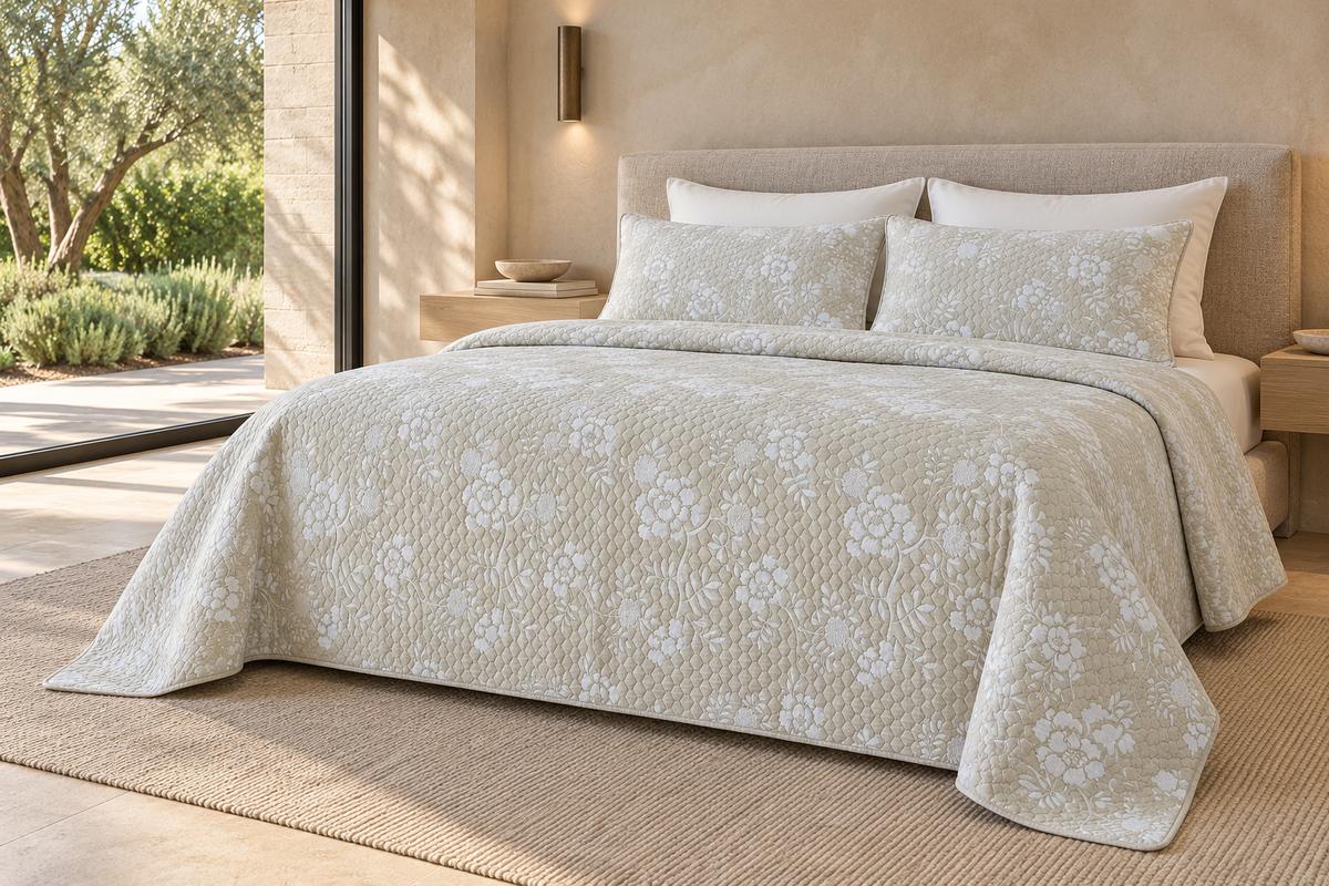 Indio Bedspread — bedroom styling