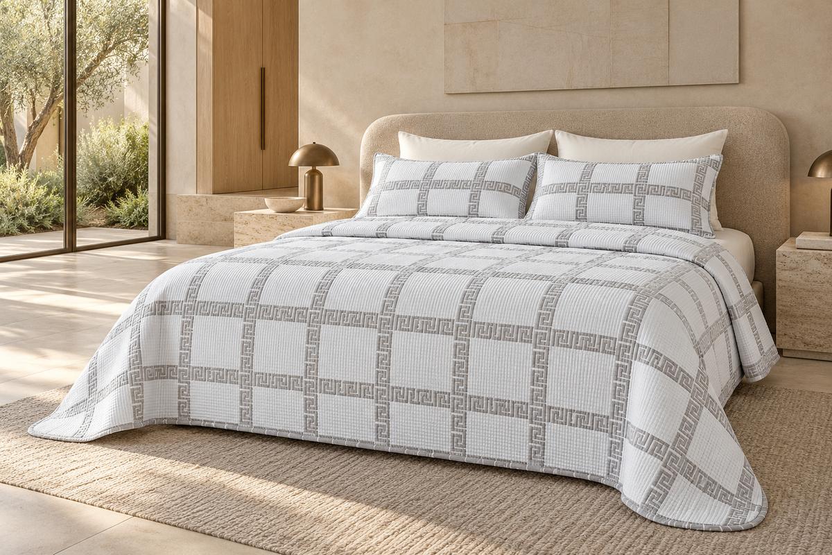 Verona Bedspread — bedroom styling