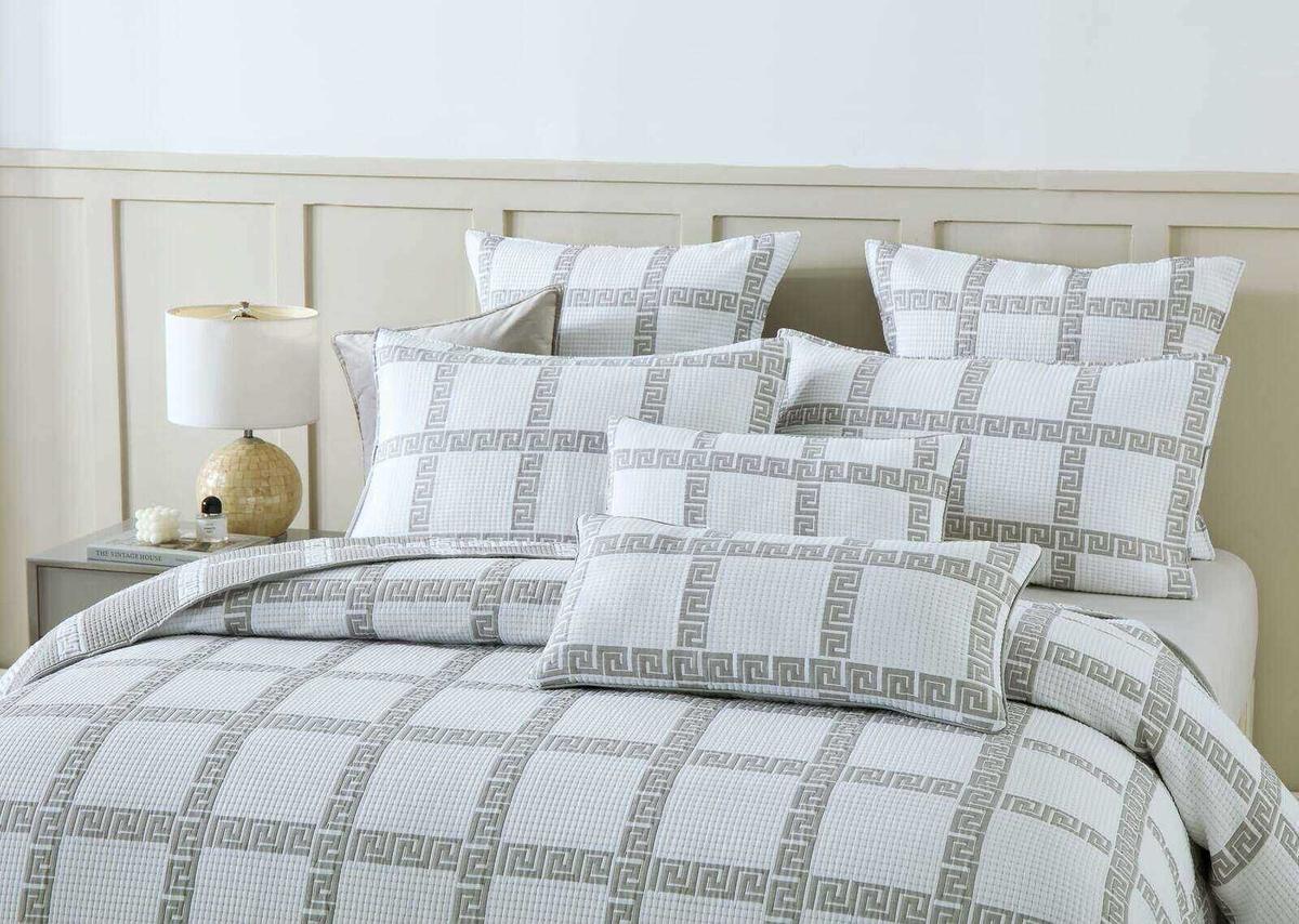 Verona Bedspread — original product styling photograph