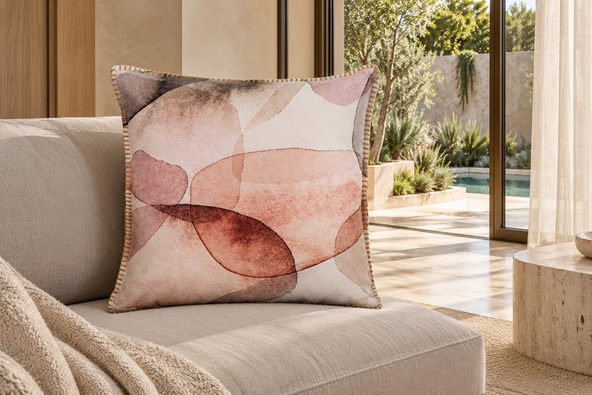 Oxford Cushion — texture and architectural styling