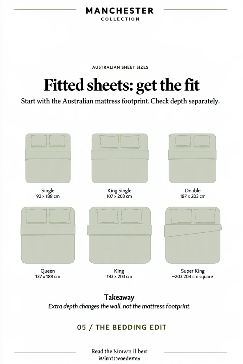 Decorative illustration for Single mattress size; not to scale.