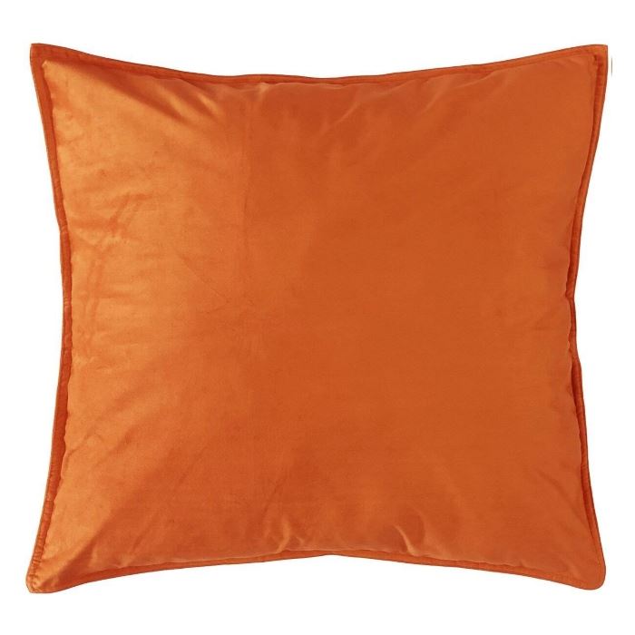 orange cushion