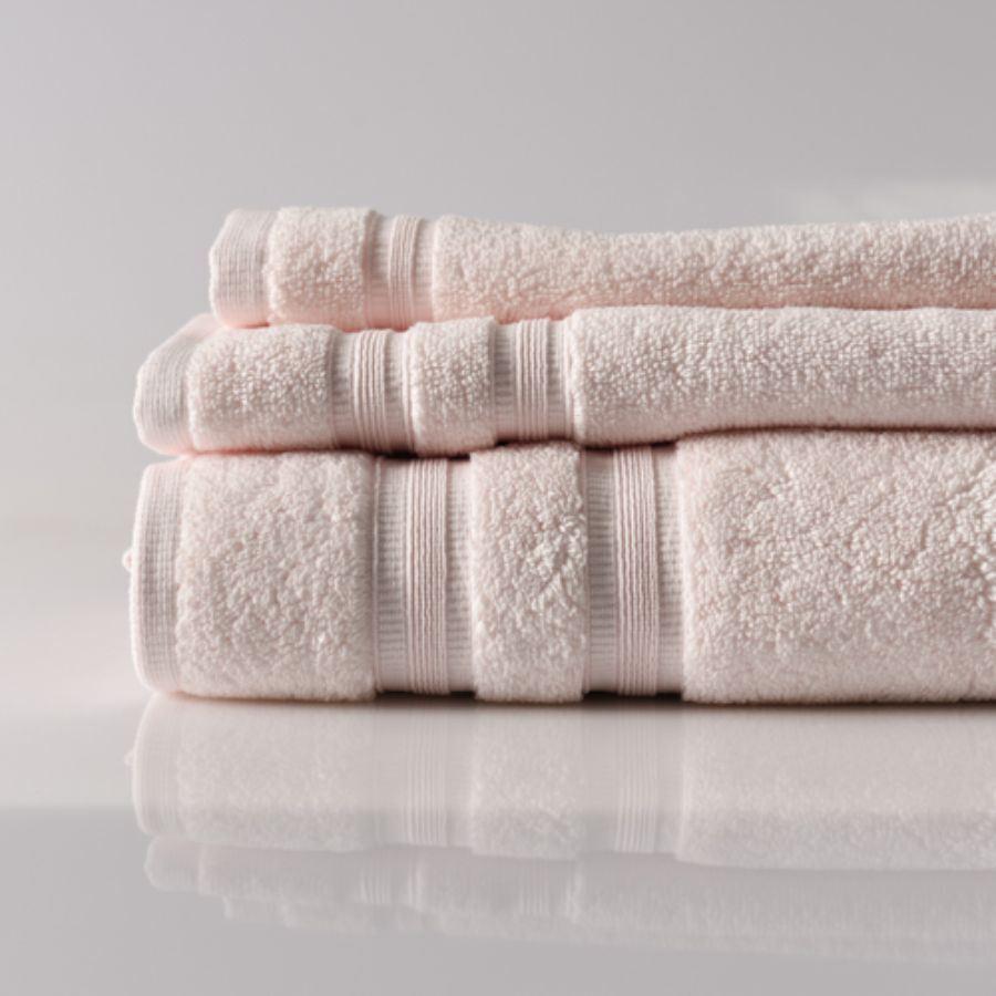 pink bath towels manchester collection