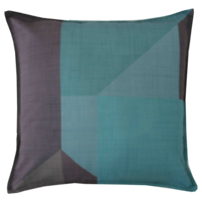 teal cushion