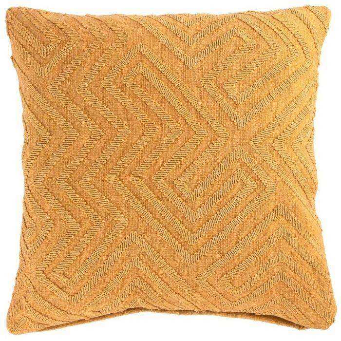 yellow cushion