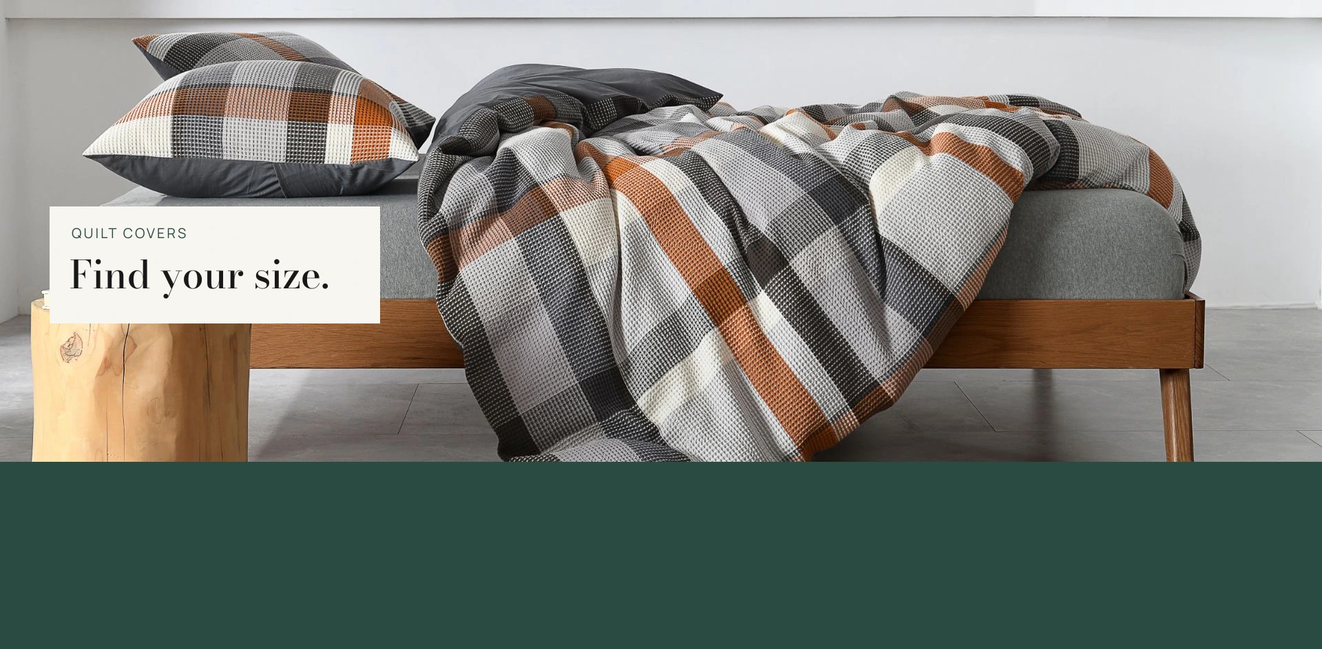 Quilt Covers by Size