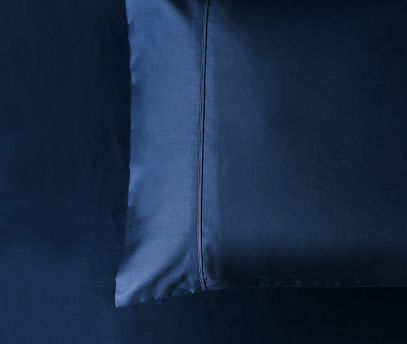 Navy pillowcase fabric