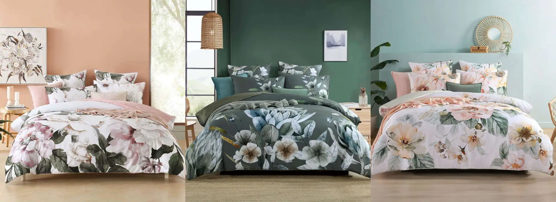  Curate Your Bedroom by Colour Theme