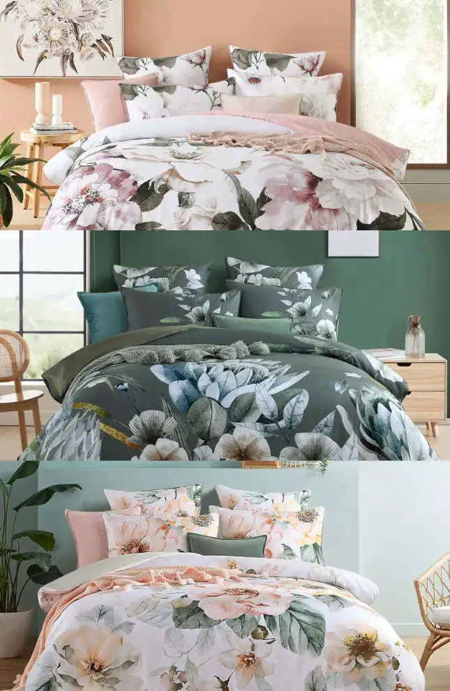  Curate Your Bedroom by Colour Theme