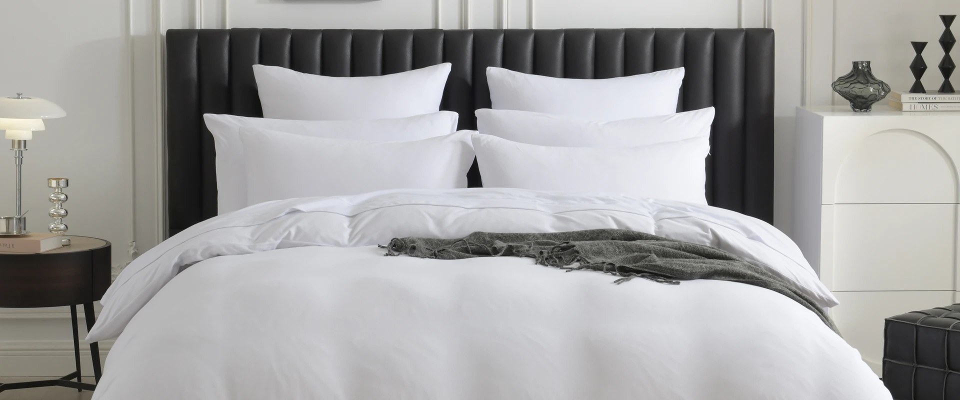 White Bedding & Homewares