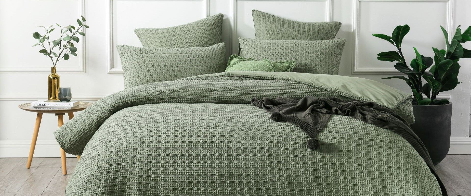 Green Bedding & Homewares