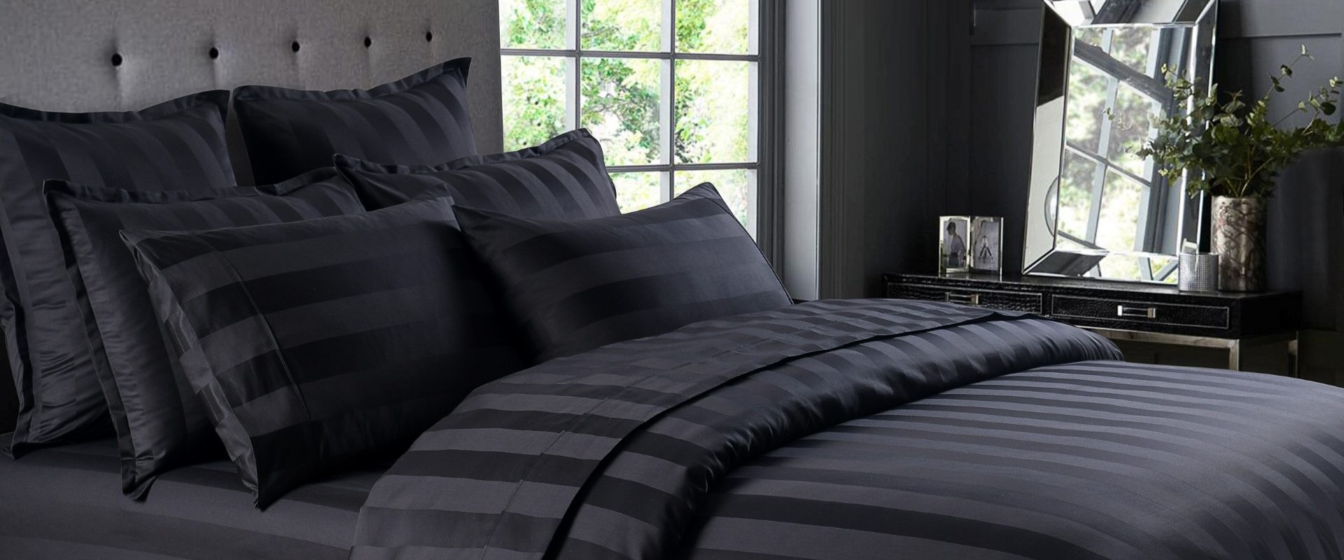 Black Bedding & Homewares