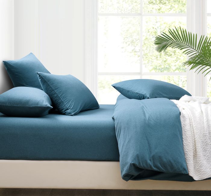 Blue Pillowcases