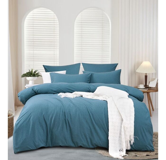 Blue Quilt Covers