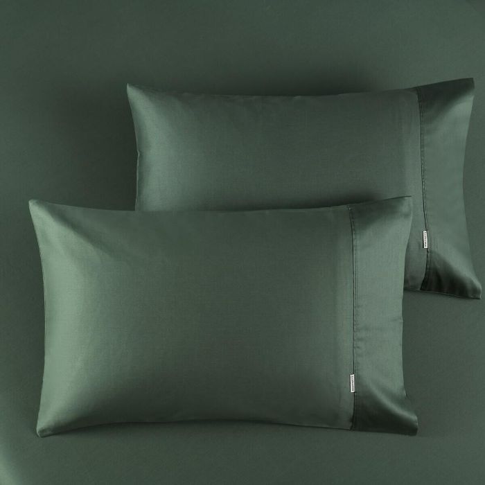 Green Pillow Cases
