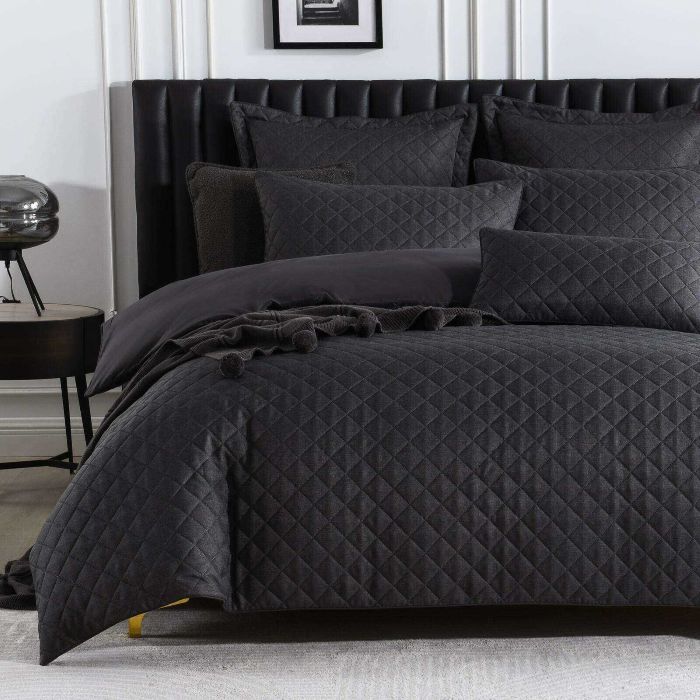 Charcoal Quilt Covers