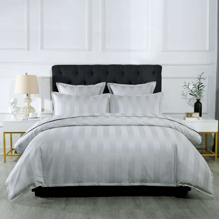 Grey Quilt Covers
