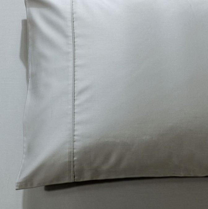 Silver Pillow Cases