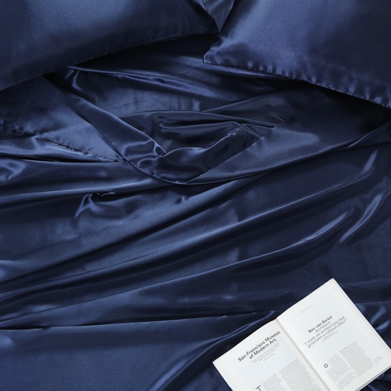 Navy Sheets