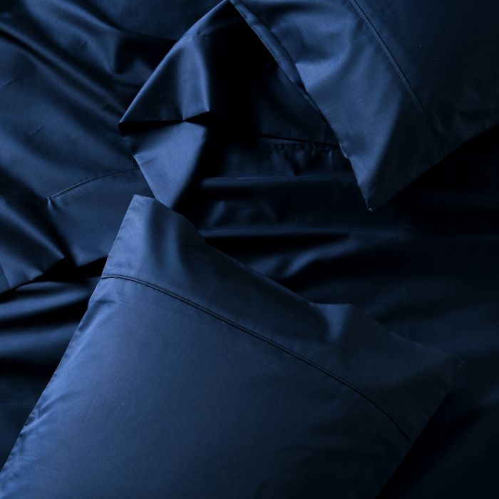 Navy Pillow Cases