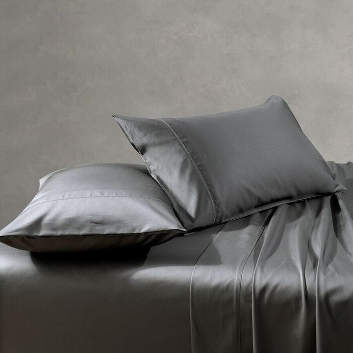 Charcoal Pillowcases