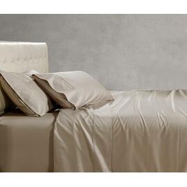 Soho 1000TC Cotton Fitted Sheet Linen Super King Bed Extra Depth