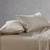 Soho 1000 TC Cotton Sheet Set Linen