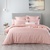 Soho 1000TC Blush [Size: European Pillowcase]