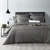 Soho 1000TC Charcoal [Size: European Pillowcase]
