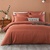 Soho 1000TC Rust [Size: European Pillowcase]