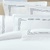 Ambassador Standard Pillowcases ( PAIR ) -1000TC Silver