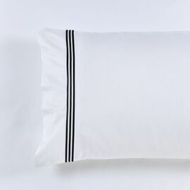 Ritz 1000 TC Embroidered 50cm Mega Sheet Set Black