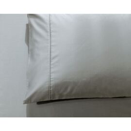 Soho 1000 Thread Count Queen Size Pillowcase Pair Silver