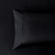 Soho 1000 Thread Count Standard Pillowcase Pair Black