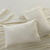 Soho 1000 Thread Count Standard Pillowcase Pair Cream