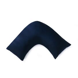 Soho 1000 Thread Count U Shaped Pillowcase Navy