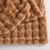 Eden Rust Faux Fur Cushion