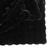 Eden Black Faux Fur Cushion