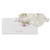 Silk Eye Mask Rosy Haze