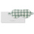 Silk Eye Mask Urban Grid Green
