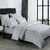 Bespoke 1200TC Sheet Set Silver Super King Bed