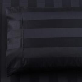 Bespoke 1200TC Black King Size Pillowcase