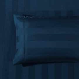 Bespoke 1200TC Navy King Size Pillowcase