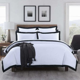 Plaza Black [SIZE: King Size Pillow Case]