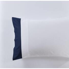 Plaza Navy 1000TC Standard Pillowcase Pair