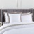 Plaza Mocha European Pillowcase