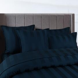Bespoke 1200TC Navy European Pillowcase