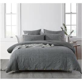 Oslo Slate Quilt Cover Set