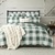 Homestead Checkered Quilt Cover Set