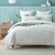 Marina Soft Blue Quilt Cover Set